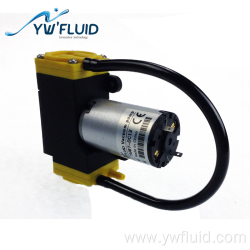 Mini Brush Diaphragm Vacuum Pump